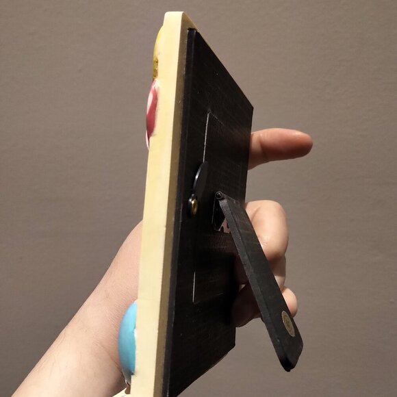 2/$70🐞RARE NWT Vintage RUSS 3D Resin Birthday Picture Frame BD Gift Photo Frame - Picture 7 of 15